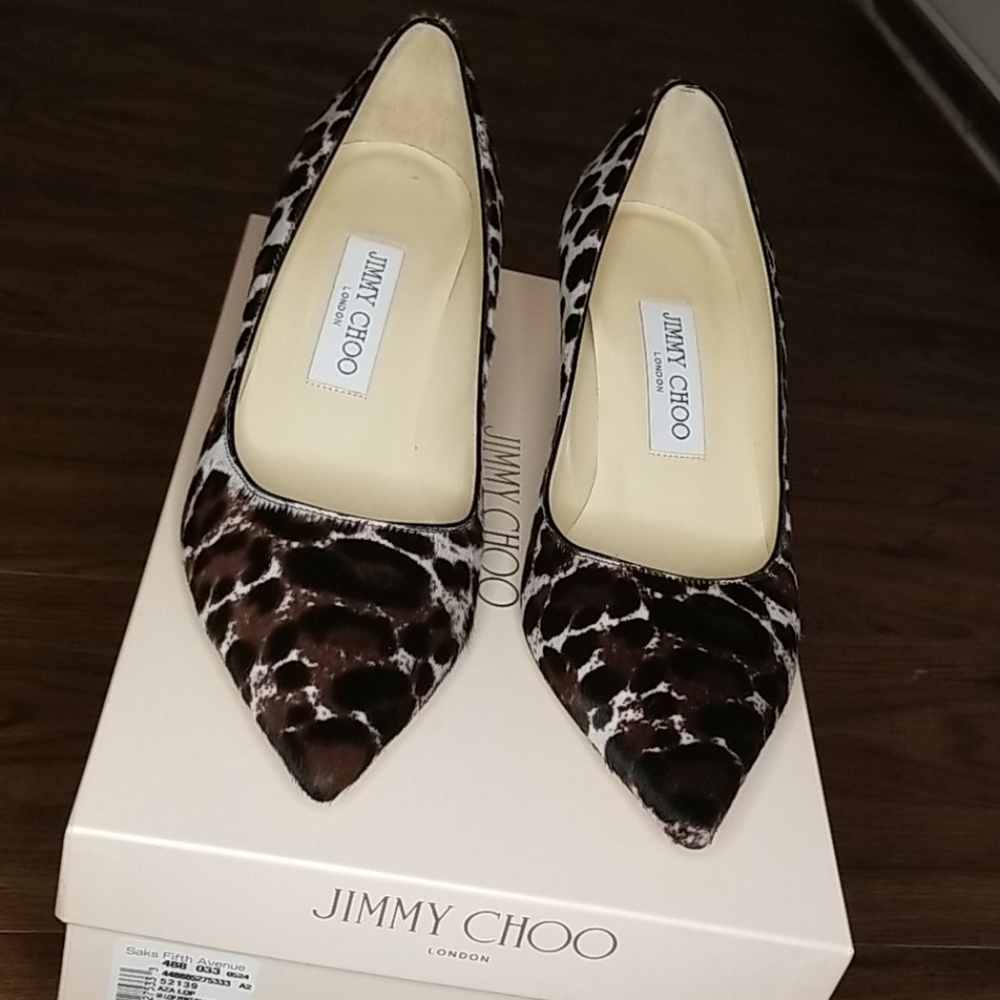 NEW JIMMY CHOO HEELS